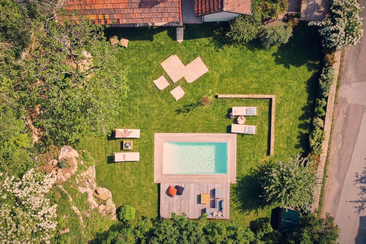 Villa Figue Blanche Montagny-les-Buxy Exterior photo